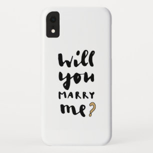 Heiraten Sie mich? Case-Mate iPhone Hülle