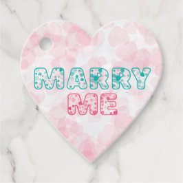 Heiraten Sie mich? Geschenkanhänger