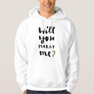 Heiraten Sie mich? Hoodie