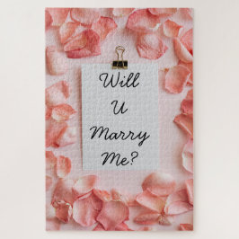 "Heiraten Sie mich?" Jigsaw Puzzle