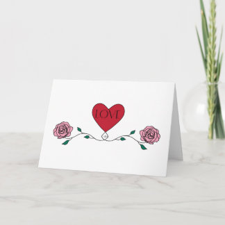 Heiraten Sie mich? Karte