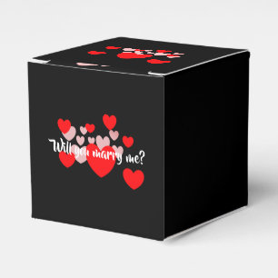 Heiraten Sie mich Kasten durch Dal Geschenkschachtel
