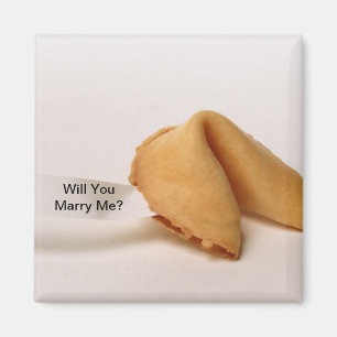 Heiraten Sie mich Magnet