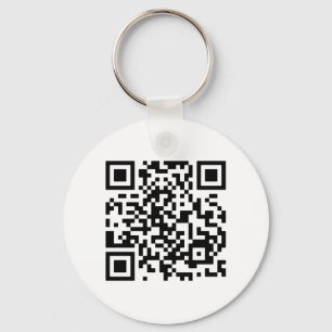 Heiraten Sie mich? QR-Code Schlüsselanhänger