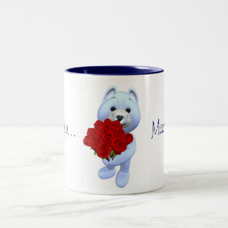 Heiraten Sie mich Schale Zweifarbige Tasse