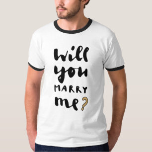 Heiraten Sie mich? T-Shirt