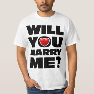 Heiraten Sie mich? T-Shirt