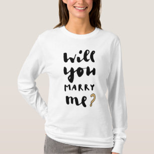 Heiraten Sie mich? T-Shirt