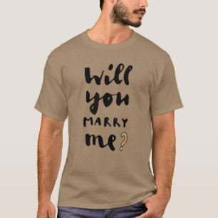 Heiraten Sie mich? T-Shirt