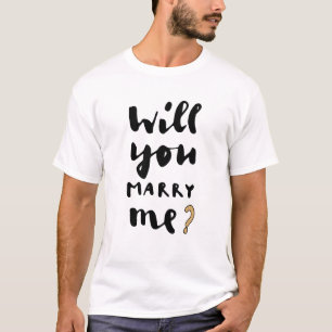 Heiraten Sie mich? T-Shirt