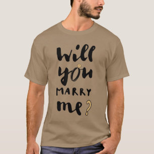Heiraten Sie mich? T-Shirt