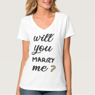Heiraten Sie mich? T-Shirt
