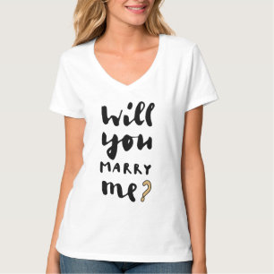 Heiraten Sie mich? T-Shirt