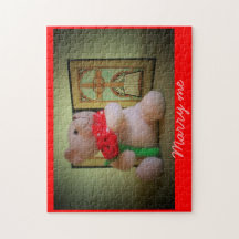 Heiraten Sie mich - Valenpuzzle