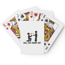 Heiraten Sie mich verbogen Knie-Mann u. Mann