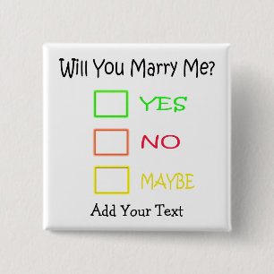 Heiraten Sie mich von Shirley Taylor Button