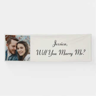 Heiraten Sie mich? | Vorschlag für ein benutzerdef Banner