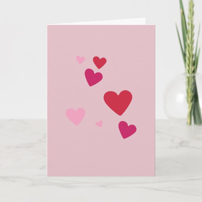 Heiraten Sie mir den Vorschlag für eine Hochzeit P Karte (Vorderseite)