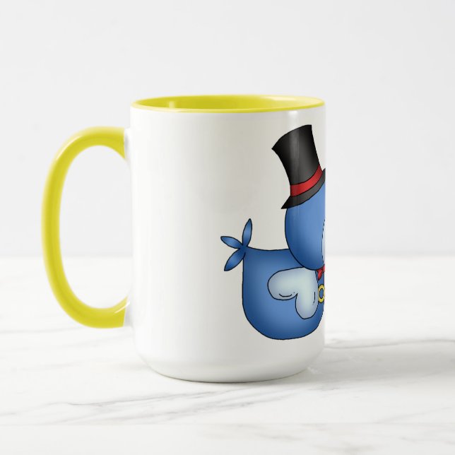 Heiraten Sie mir ein Geschenk Combo-Tasse Tasse (Links)
