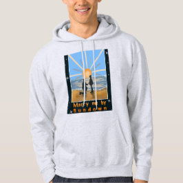 Heiraten Sie mir Hoodie