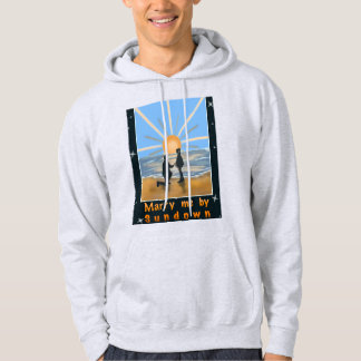 Heiraten Sie mir Hoodie