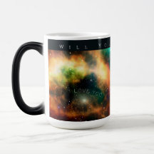 Heiraten Sie mir Konstellation in Liebe