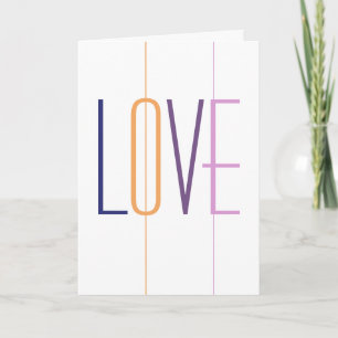 Heiraten Sie mir personalisierten, modernen Vorsch Karte