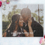 Heiraten Sie mir personalisierten Vorschlag Puzzle<br><div class="desc">Ihr eigenes Puzzle personalisiert machen - Ihr eigenes Puzzle aus Ricaso entwerfen - in vielen Größen erhältlich - einfach Ihr eigenes Foto hochladen,  die Kunst benutzen oder das eingebaute Textwerkzeug benutzen - perfekt,  um "Wilkommen Sie mich" fragen - Puzzle vorschlagen</div>