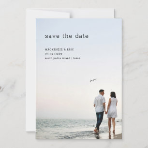 Heiratet bald Hochzeits-Einzel-Fotomagnete Magneteinladung