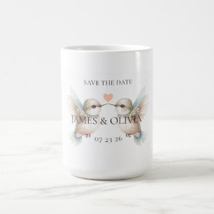 Heiratet - Termin vormerken - Hochzeitsthema Kaffeetasse
