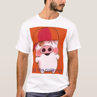 HEIRATET U MICH? T-Shirt