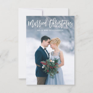 Heiratsankündigung Dankeskarte