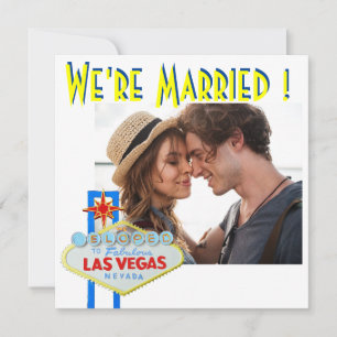 Heiratsankündigung Las Vegas Hochzeiten Ankündigung