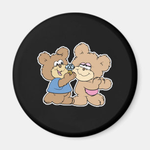 Heiratsantrag Bären Magnet