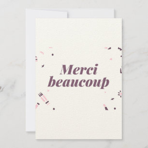 Heiratsantrag Dankeskarte