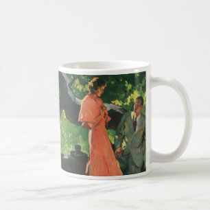 Heiratsantrag im Vintage-Stil; Willst du mich heir Tasse