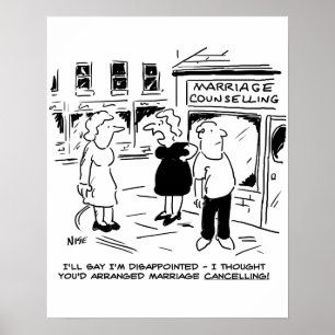 Heiratsberatung, nicht Annullierung Poster