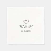 Heiratsbrief für Silberherz, modern