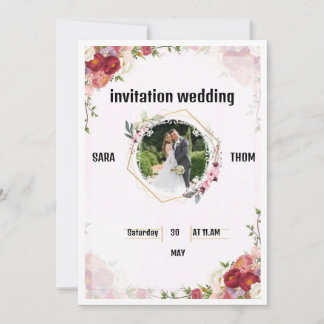 HEIRATSEINLADUNG EINLADUNG