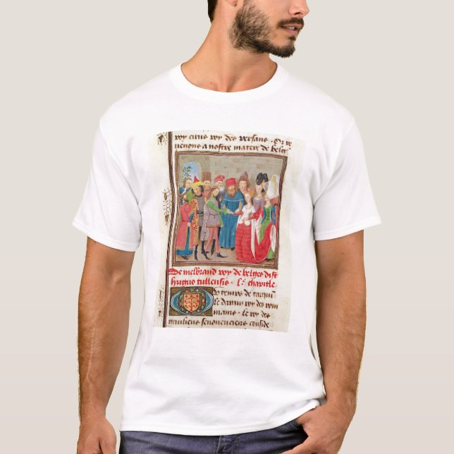 Heiratsszene T-Shirt (Vorderseite)
