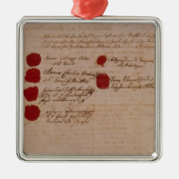 Heiratsurkunde von Wolfgang, von Mozart und von