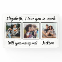 Heiratsvorschlag 3 Foto Schwarz und Weiß heiraten