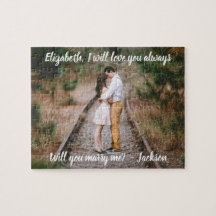 Heiratsvorschlag heiraten mich Einzigartiges Scrip