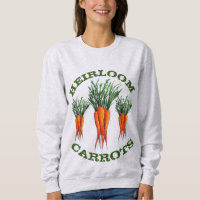 Heirloom Carrots Gemüse Veggie Garten Garten