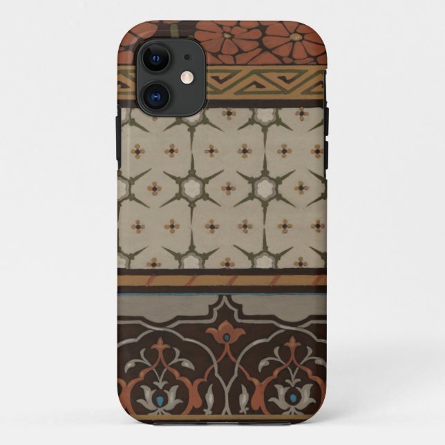 Heirloom-Gewebe mit dekorativen Mustern Case-Mate iPhone Hülle (Rückseite)