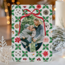 Heirloom Holly Florals and Greenery Photo