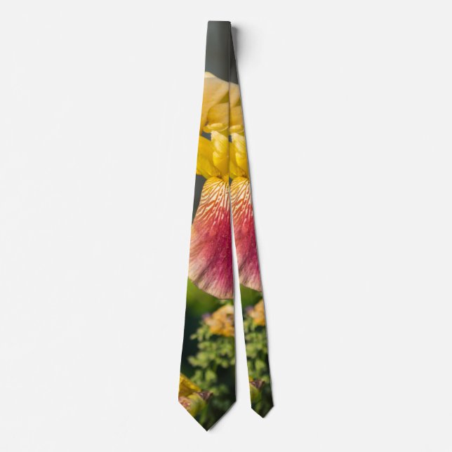 Heirloom Iris Neck Tie Krawatte (Vorderseite)