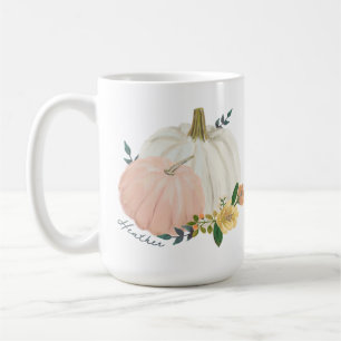 Heirloom Pumpkin mit Namen Kaffeetasse