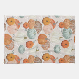 Heirloom Pumpkins Geschirrtuch