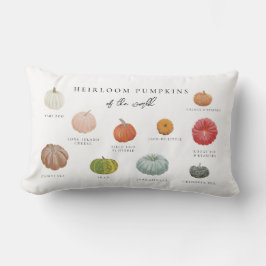Heirloom Pumpkins Lendenkissen